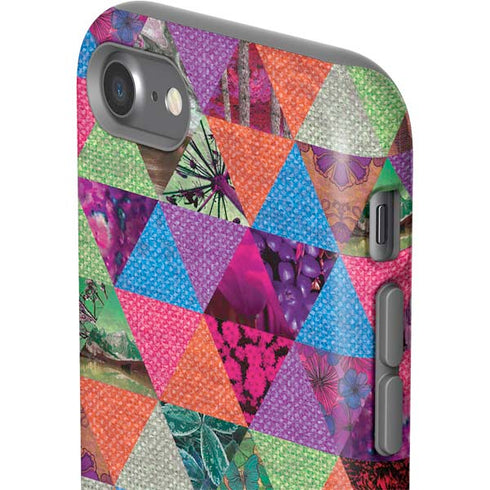 Quilted Spring iPhone SE (2nd & 3rd Gen) Pro Case