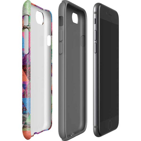 Quilted Spring iPhone SE (2nd & 3rd Gen) Pro Case