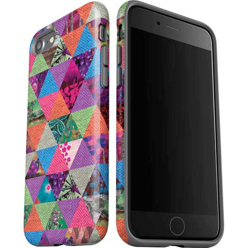 Quilted Spring iPhone SE (2nd & 3rd Gen) Pro Case