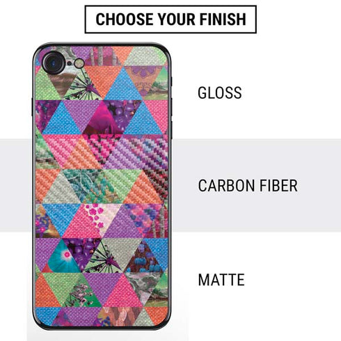 Quilted Spring iPhone SE (2nd & 3rd Gen) Skin