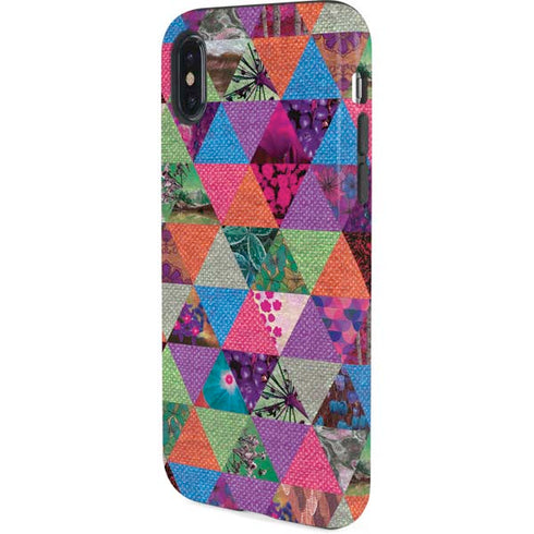 Quilted Spring iPhone X Pro Case