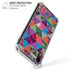 Quilted Spring iPhone XR Clear Case