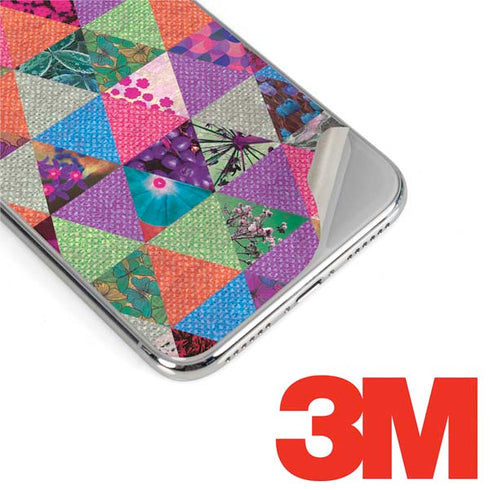 Quilted Spring iPhone XR Skin