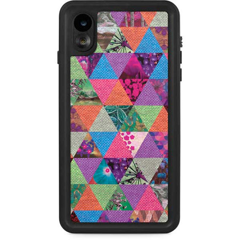Quilted Spring iPhone XR Waterproof Case