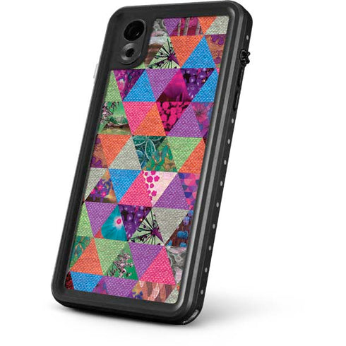 Quilted Spring iPhone XR Waterproof Case
