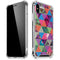 Quilted Spring iPhone XS Max Clear Case