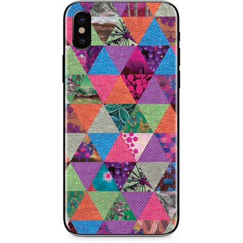 Quilted Spring iPhone XS Max Skin