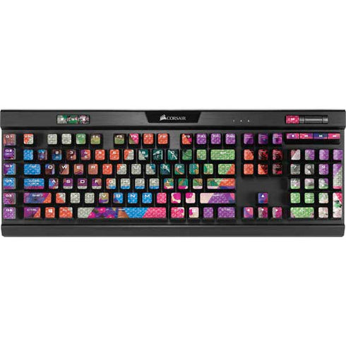 Quilted Spring K95 RGB PLATINUM Mechanical Gaming Keyboard Skin