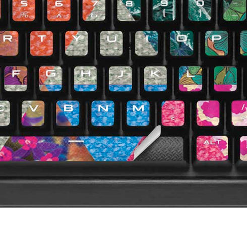Quilted Spring K95 RGB PLATINUM Mechanical Gaming Keyboard Skin