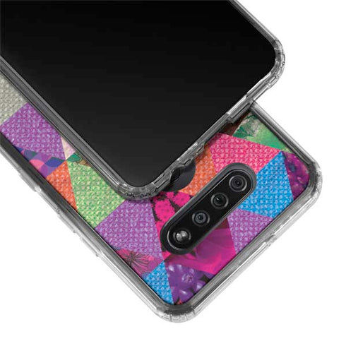 Quilted Spring LG K51/Q51 Clear Case