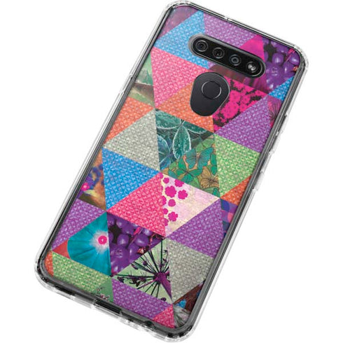 Quilted Spring LG K51/Q51 Clear Case