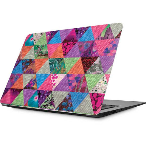 Quilted Spring Apple MacBook Skin