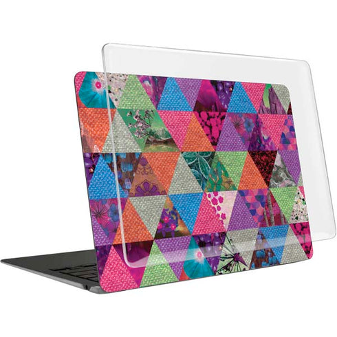 Quilted Spring MacBook Air 13in M1 (2021) Case plus Skin