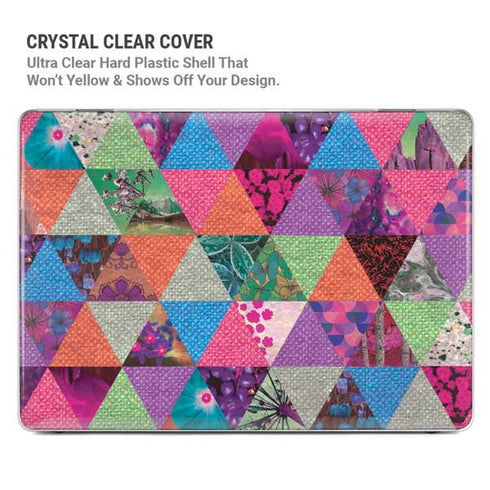 Quilted Spring MacBook Air 13in M1 (2021) Case plus Skin