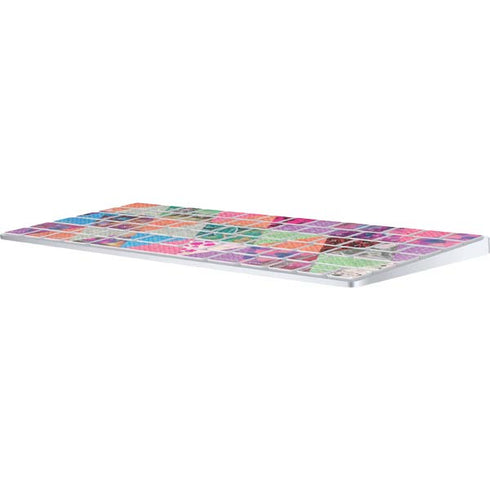 Quilted Spring Magic Keyboard Skin