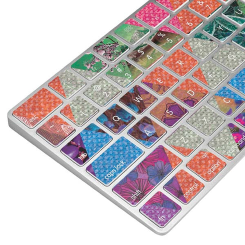 Quilted Spring Magic Keyboard Skin