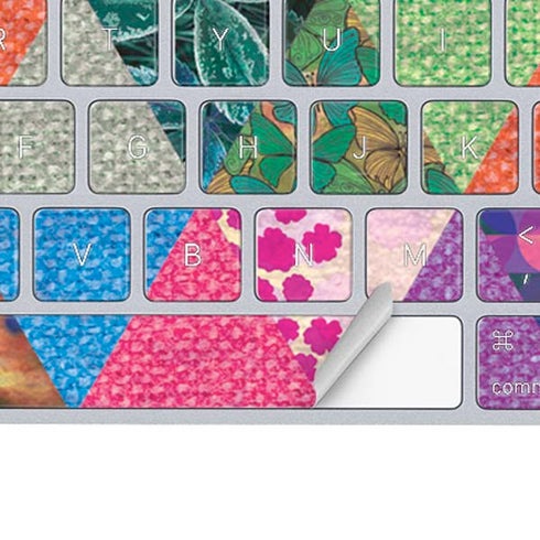 Quilted Spring Magic Keyboard Skin
