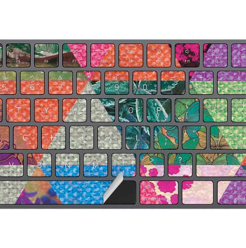 Quilted Spring Magic Keyboard with Numeric Keypad Skin