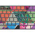 Quilted Spring Magic Keyboard with Numeric Keypad Skin