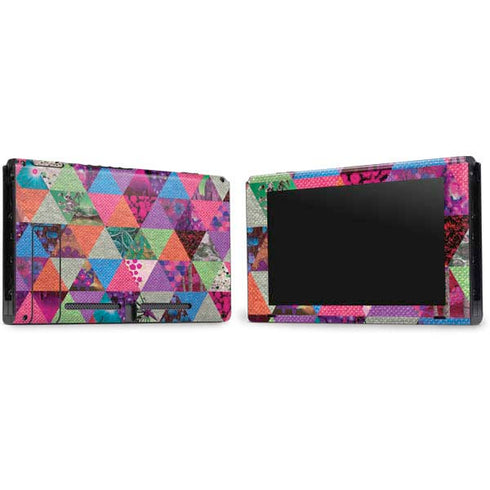 Quilted Spring Nintendo Switch Bundle Skin