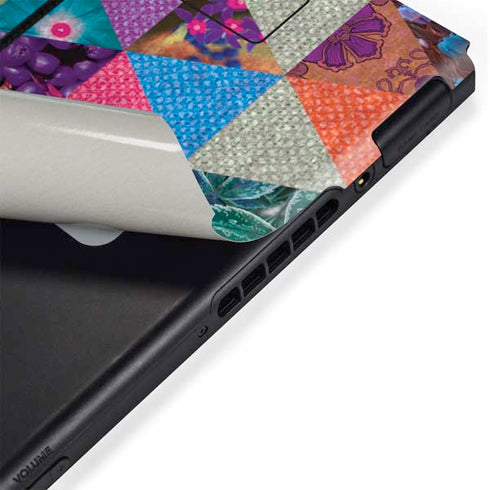 Quilted Spring Nintendo Switch Bundle Skin