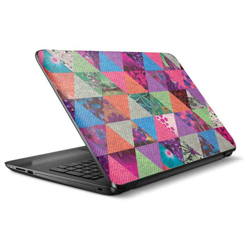 Quilted Spring HP Notebook Skin