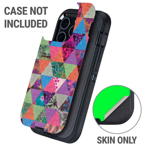 Quilted Spring Otterbox Defender iPhone Skin