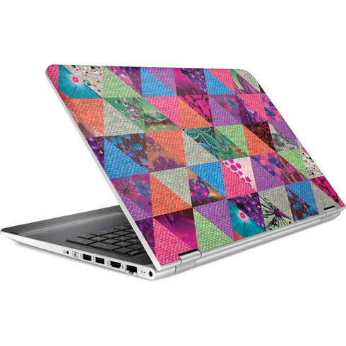Quilted Spring HP Pavilion Skin