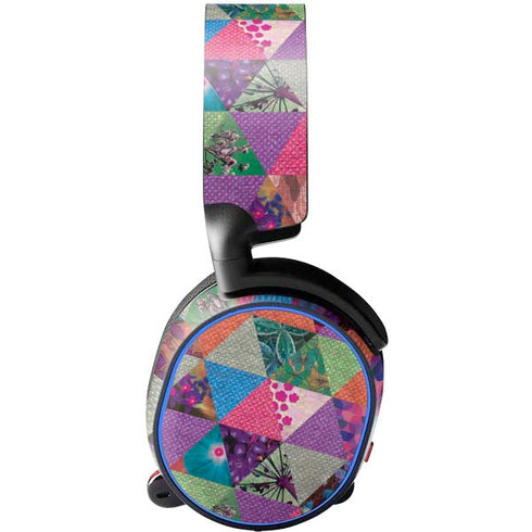 Quilted Spring SteelSeries Arctis 3 Skin