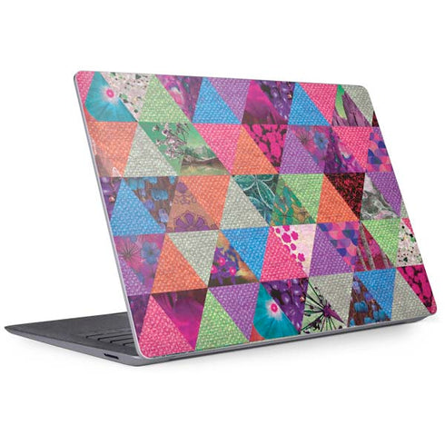 Quilted Spring Surface Laptop 3 13.5in Skin