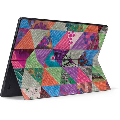 Quilted Spring Surface Pro 7 Skin