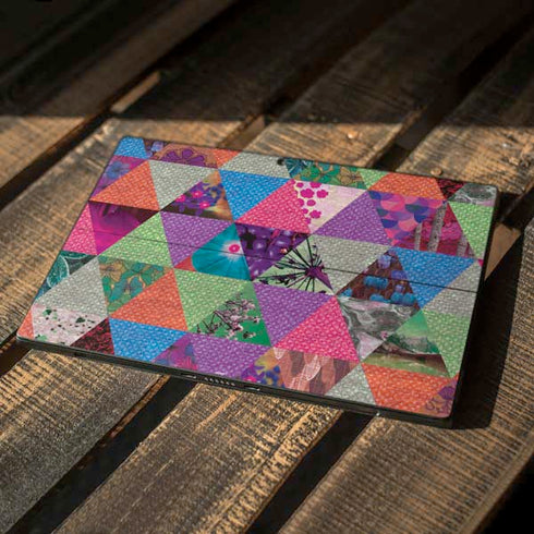 Quilted Spring Surface Pro 7 Skin