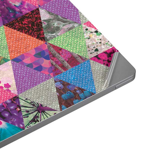 Quilted Spring Universal Laptop 15in (12.2 x 8.8in) Skin