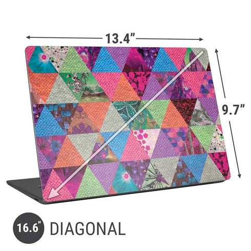 Quilted Spring Universal Laptop 16.6in (13.4 x 9.7in) Skin