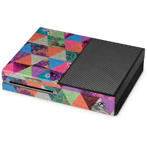 Quilted Spring Xbox One Console Skin