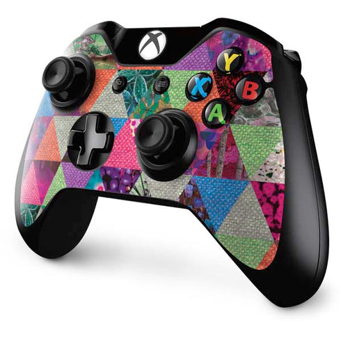 Quilted Spring Xbox One Controller Skin