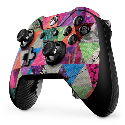 Quilted Spring Xbox One Elite Controller Skin