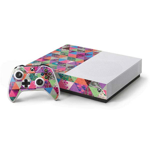 Quilted Spring Xbox One S All-Digital Edition Bundle Skin