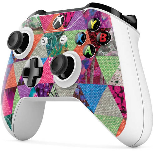 Quilted Spring Xbox One S All-Digital Edition Bundle Skin