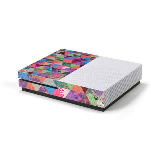 Quilted Spring Xbox One S Console Skin