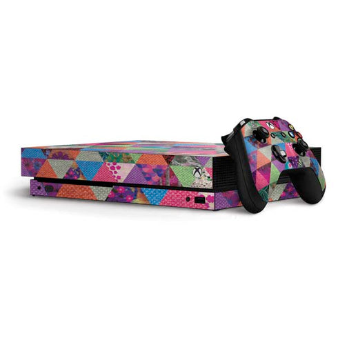 Quilted Spring Xbox One X Bundle Skin