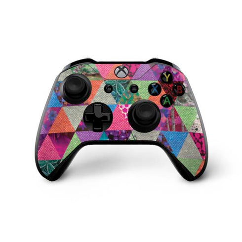 Quilted Spring Xbox One X Controller Skin