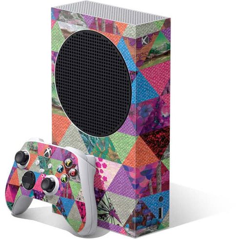 Quilted Spring Xbox Series S Bundle Skin