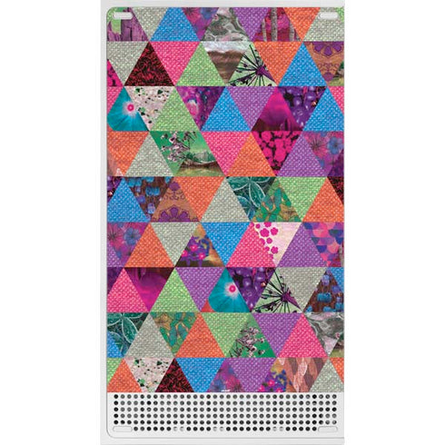 Quilted Spring Xbox Series S Bundle Skin