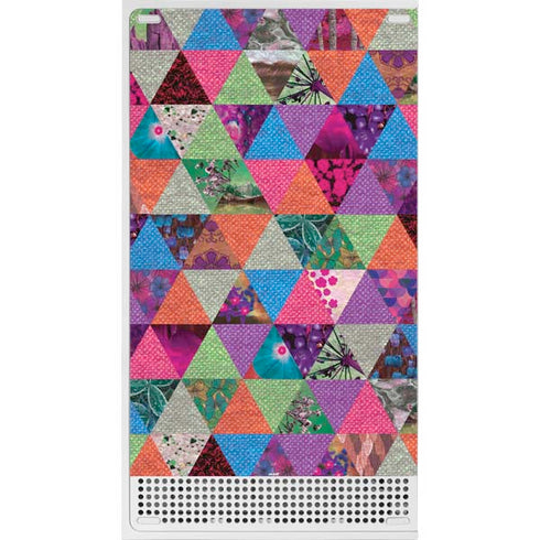 Quilted Spring Xbox Series S Console Skin