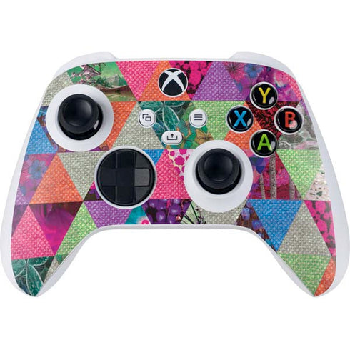 Quilted Spring Xbox Series S Controller Skin