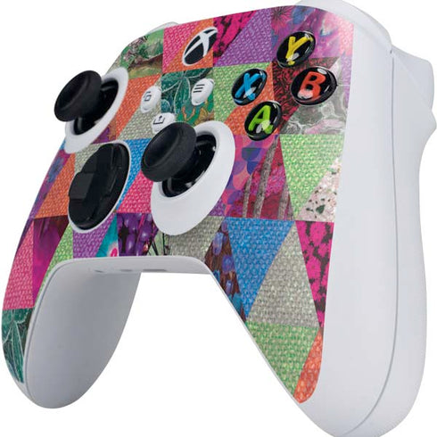 Quilted Spring Xbox Series S Controller Skin