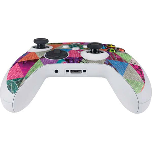 Quilted Spring Xbox Series S Controller Skin