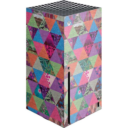 Quilted Spring Xbox Series X Console Skin