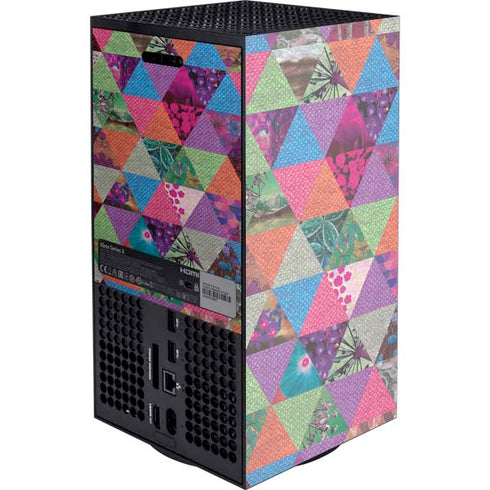 Quilted Spring Xbox Series X Console Skin